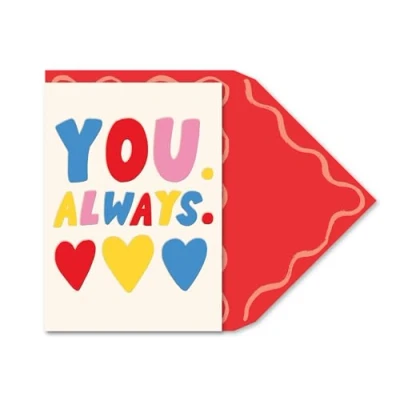 Image of Kindred You Always Greetings Card