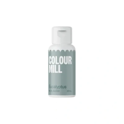 Image of Colour Mill Oil Based Food Colouring Eucalyptus Next Generation for Baking, Decorating, Icing and Cooking Dye DIY Slime Crafts Making 20 ml