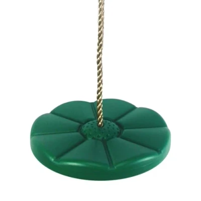 Image of Jaques of London Button Swing Set Outdoor Garden Seat Kids Play Equipment Since 1795