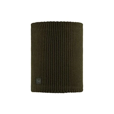 Image of Buff Rutger Bark Knit and Fleece Neckwarmer
