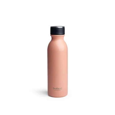 Image of Smartshake, Bothal Thermal Water Bottle, Stainless Steel, 600 ml Unisex Adult, Coral Pink, Medium
