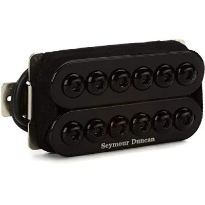 Image of Seymour Duncan SH 8N Invader Humbucker Neck Guitar Pickup Black