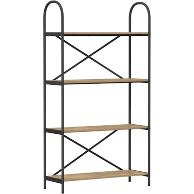 Image of vidaXL Bookshelf Artisan oak 80 x 30 146 cm Engineered wood