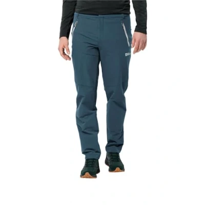 Image of Jack Wolfskin Men&#039;s Glastal Winter Pants M Hiking, Midnight Sky, 27 Short