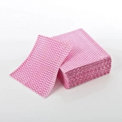 Image of Pack Of 50 (RED) All Purpose Hygienic Cleaning Cloths Large Kitchen J Type Cloth Catering by Pasha81