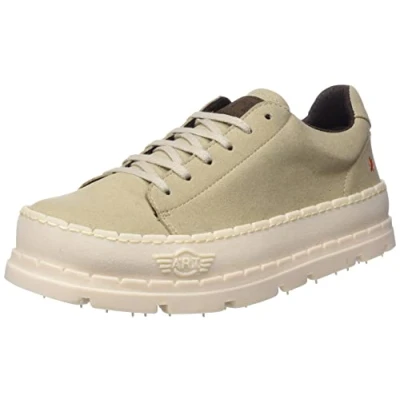 Image of Art Unisex 1773 Blue Planet Sneaker, Salino Cream, 11.5 UK