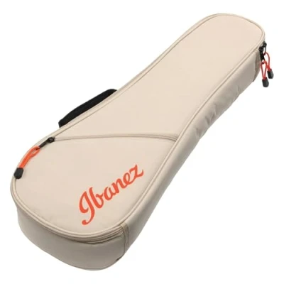 Image of IBANEZ Ukulele Bag Beige for Concert Ukuleles (IUBC301 BE)