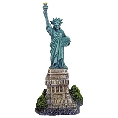 Image of Wave Liberty Statue Aquarium Ornaments