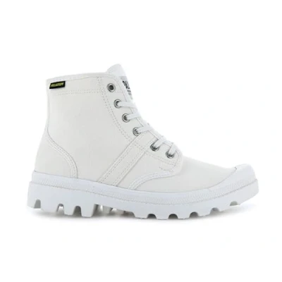 Image of Palladium, PALLABROUSSE, Sneaker Boots female, White, 6.5 UK