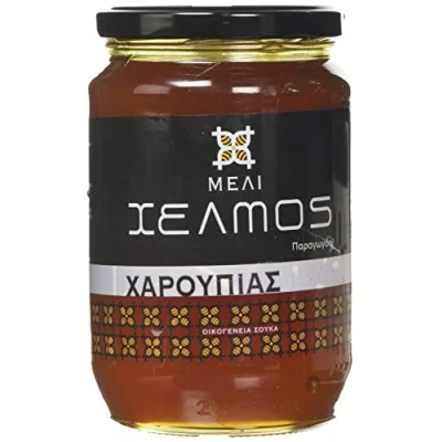 Image of Helmos Greek Carob Honey 950 g