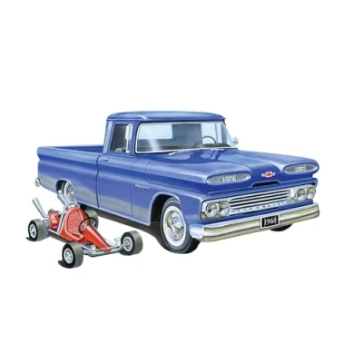 Image of AMT AMT1063M/12 Model Kit Multi Coloured