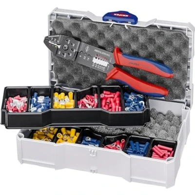 Image of Knipex Crimp Assortment for cable connectors 97 90 26