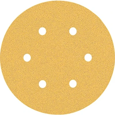 Image of Bosch Professional 50x Expert C470 Sandpaper (for Hardwood, Paint on wood, Ø 150 mm, Grit 80, Accessories Random Orbital Sander)