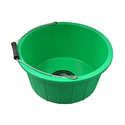 Image of ProStable TR SPL0032 Feed Bucket 3 Gallon Green, One Size
