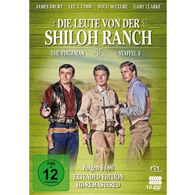 Image of Die Leute Von der Shiloh Ranch Staffel 3 (Hd Rem