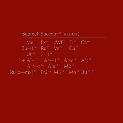 Image of Seefeel Succour 2021 UK 3 LP vinyl set WARPLP28R