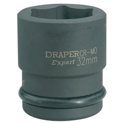 Image of Draper Expert HI TORQ� 6 Point Impact Socket, 3/4&quot; Sq. Dr., 21mm