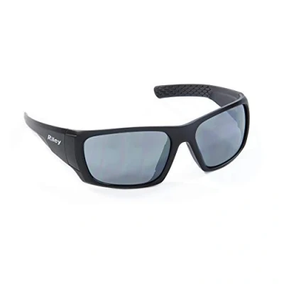 Image of Riley Eyewear Script Sunglasses Sport Style Safety Glasses Industrial Work (Polarised Lens)