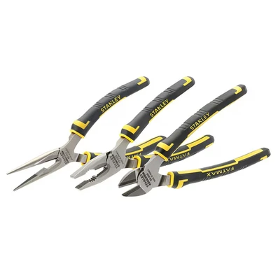 Image of Stanley 484488 Fatmax Plier Set (3 Pieces)