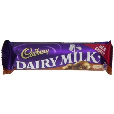 Image of Cadbury Dairy Milk Chocolate Whole Nut Single Bar (Pack of 24)