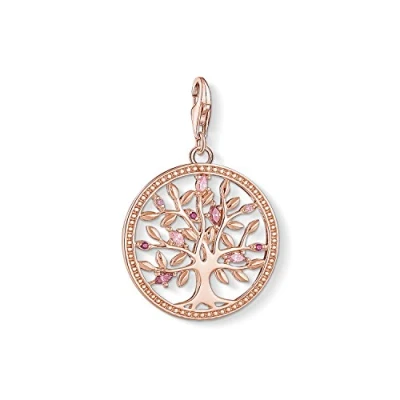 Image of THOMAS SABO pendant heart large gold plated silver LBPE0017 415 12