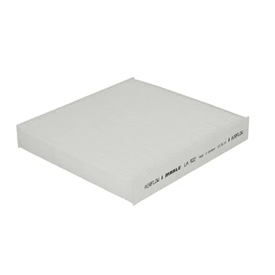 Image of 0000052126547, 0051854923, 51854923, 52126547, 77367832 Pollen Filter MAHLE ORIGINAL LA 922 Particulate 195,0mm 187mm 30,0mm