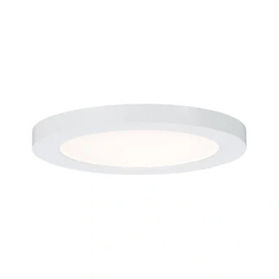 Image of Paulmann 3726 LED panel recessed Cover it round incl. 1x12 watt ceiling lamp white matt light plastic 3000 K