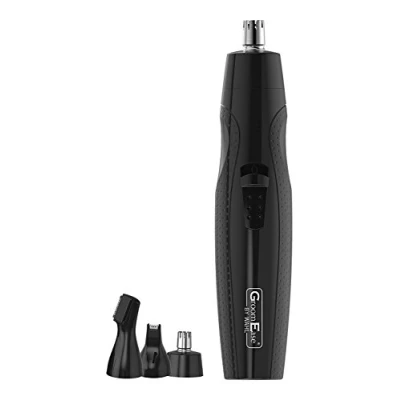 Image of Wahl GroomEase, GroomEase by Ear and Nose Trimmer, Personal Trimmers for Men Women, Eyebrow Trimming, Rinse Clean Blade, Easy to Use, Cordless