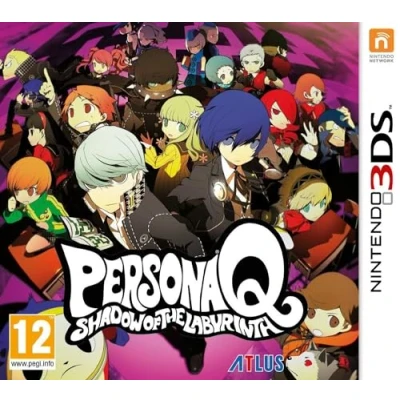 Image of Persona Q: Shadow of the Labyrinth Standard Edition (Nintendo 3DS)