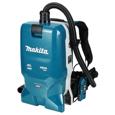 Image of Makita VC012GZ01 40V Max Li ion XGT Brushless Backpack Vacuum, Batteries and Charger Not Included