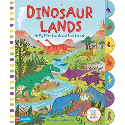 Image of Dinosaur Lands (My First Search and Find, 3)