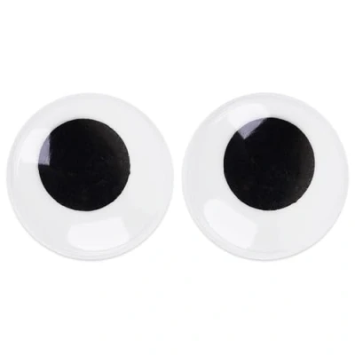 Image of Luckious 2 Pieces Giant Googly Eyes Large Self Adhesive for DIY Scrapbooking and Crafting Fun (150MM)