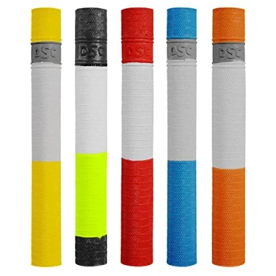 Image of DSC Spyder Youth Mix Colored Cricket Bat Grip (Pack of 3 Pcs Poly Bag)