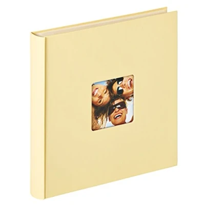 Image of walther Design Photo Album Cream 33 x 34 cm self Adhesive with Punched Cover, Fun SK 110 H
