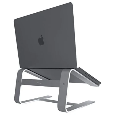 Image of Macally ASTANDSG Aluminium Laptop Stand For Apple MacBook Space Grey