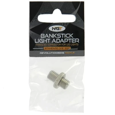 Image of Next Generation Tackle NGT Bankstick to Appliance connector 3/8 stainless steel