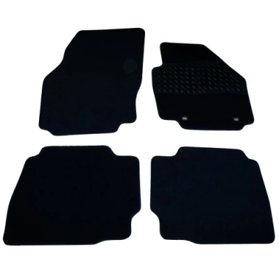 Image of Sakura WW0177 Carpet Floor Mat, Black Trim