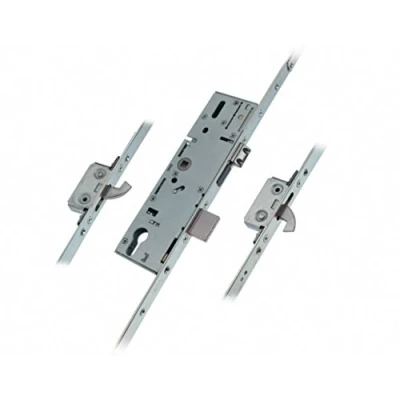 Image of ERA Replacement Timber &amp; Composite Door Lock Multipoint 2 Hook 6345 2H KIT from Abbey Hardware