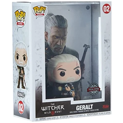 Image of Funko Pop Vinyl Figure The Witcher