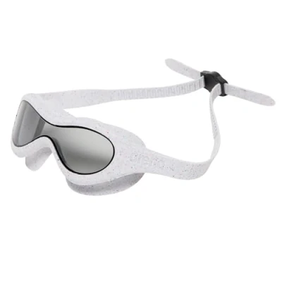 Image of Arena Unisex Kids&#039; Spider Swim Mask, Smoke Gray