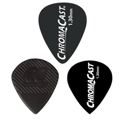 Image of ChromaCast Michael Angelo Batio Shred Pick Sampler 30 Pack Premium Guitar Picks for Ultimate Shredding, CC MABSHRED 30PK