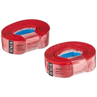 Image of Fizik Vento Bar tape Microtex Tacky, Red