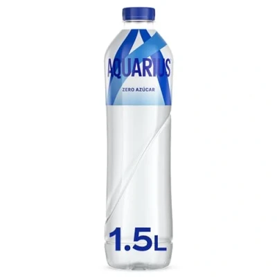 Image of Aquarius Zero Limón, Sports drink, soft 1.5 l, Botell