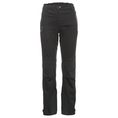 Image of DLX Womens Walking Trousers Softshell Hiking Pants with 3 Pockets Sola