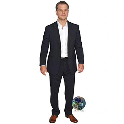 Image of Matt Damon (Suit) Mini Size Cutout