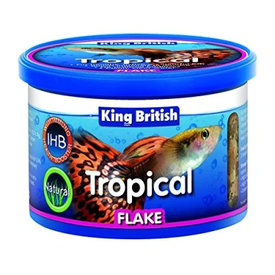 Image of King British Tropical Flake Food 12 g