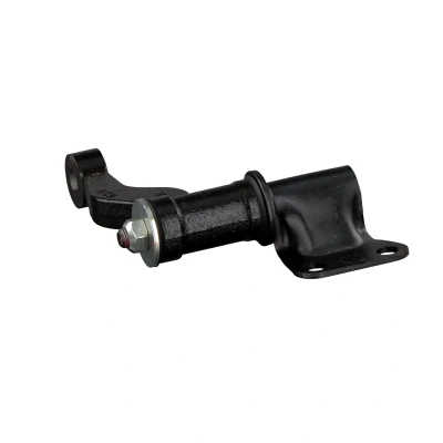 Image of 4853001G00, 4853001G25, 485303S185, D8530VK91A Control Arm FEBI BILSTEIN 42691 Front Axle with crown nut NISSAN: Navara Pickup