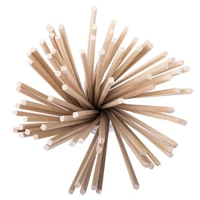 Image of Candy Floss Sticks 280mm x 3.5mm Pack of 100