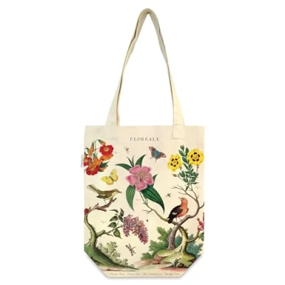 Image of Cavallini &amp; Co. Tote Bag Floreale, Multicolor