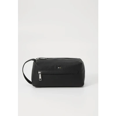Image of BOSS RAY Washbag Wash bag, Men&#039;s, Size: One Size, Black